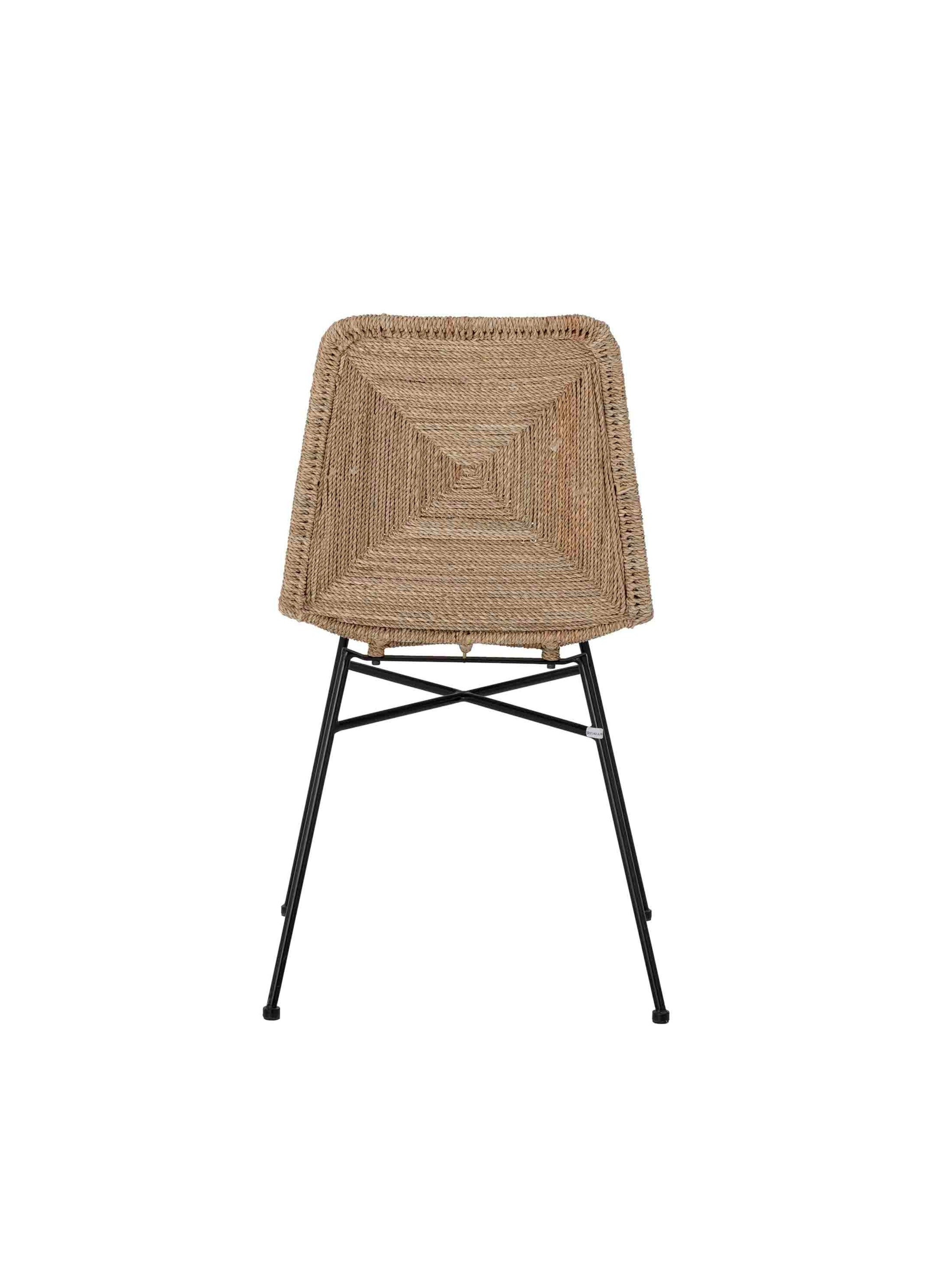 Nor Dining Chair in Natural Lampakanay