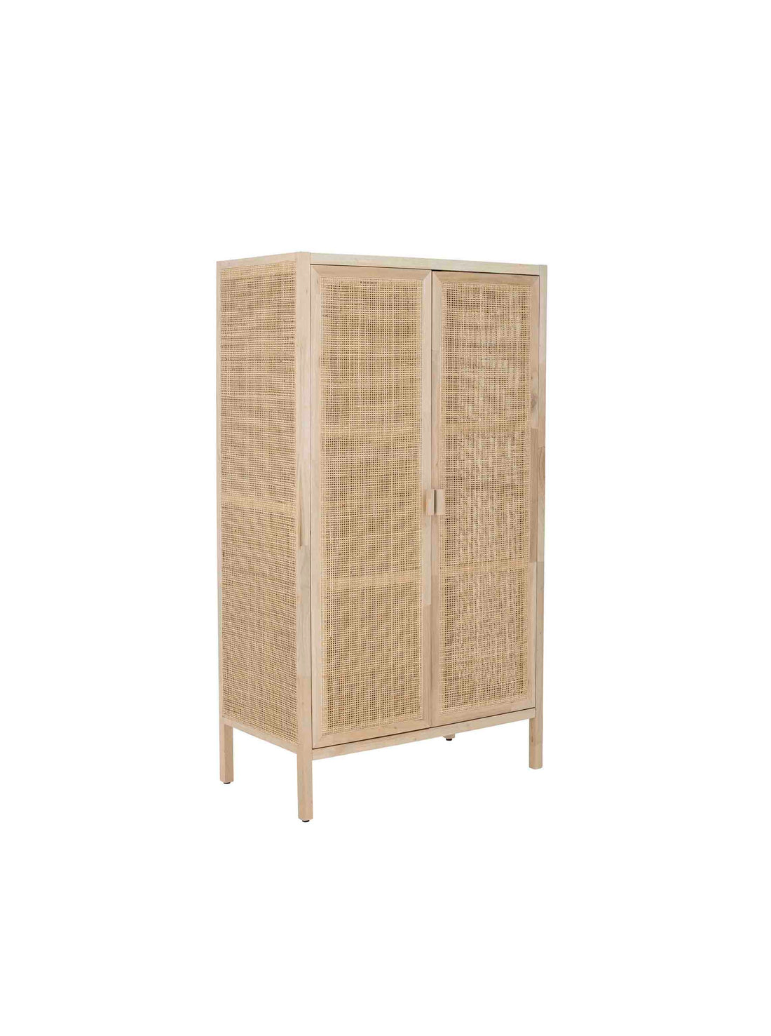 Marikka Rattan Cabinet in Natural Pine 150