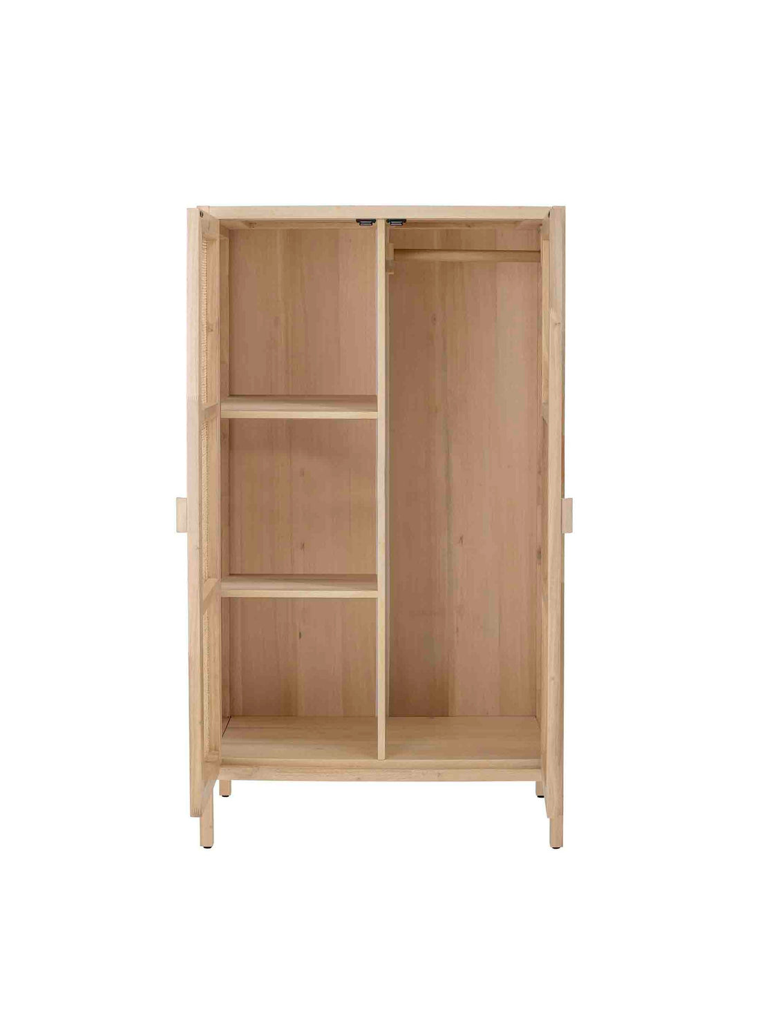 Marikka Rattan Cabinet in Natural Pine 150