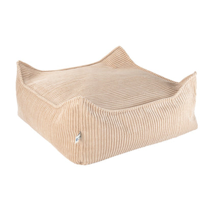 Corduroy Beanbag Ottoman - 6 Colour Options Available