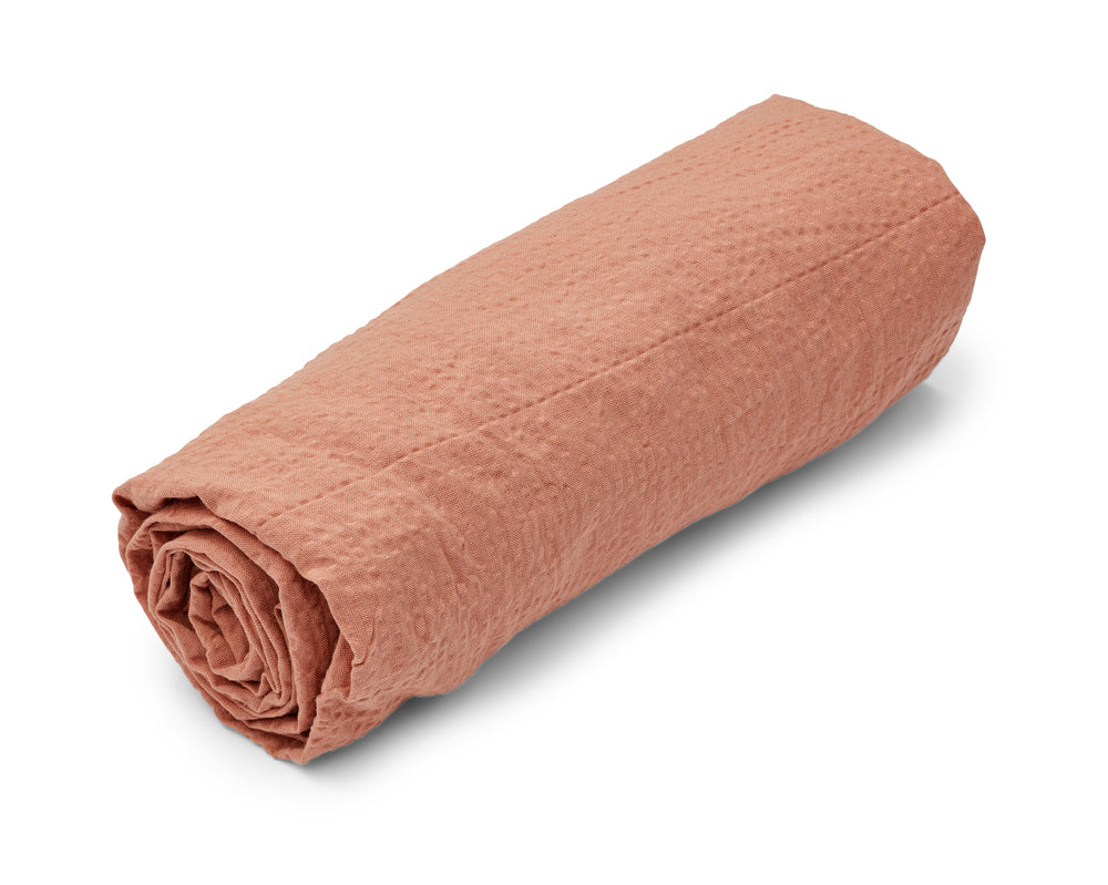 Cliff Muslin Changing Mat Cover - Tuscany Rose