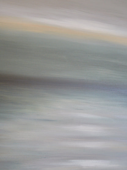 Distort Abstract Framed Canvas