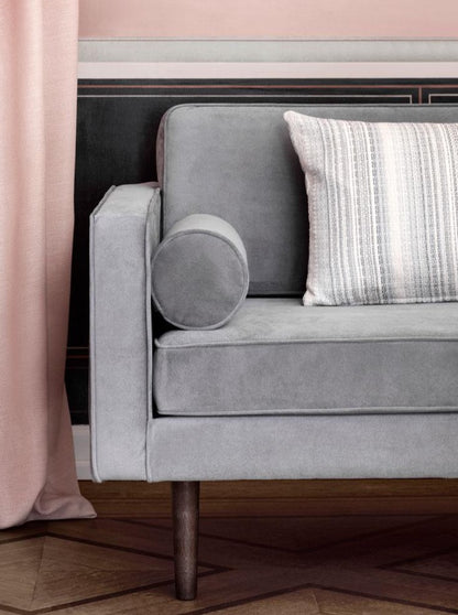 Broste Velvet Wind Sofa in Drizzle