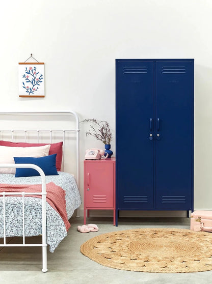 The Twinny Mustard Made Locker in Navy