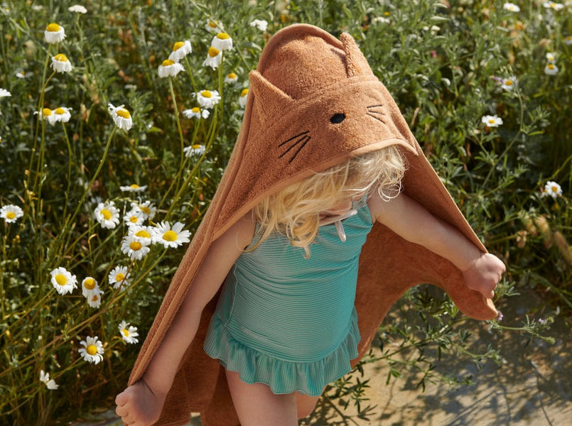 Liewood unicorn on sale towel