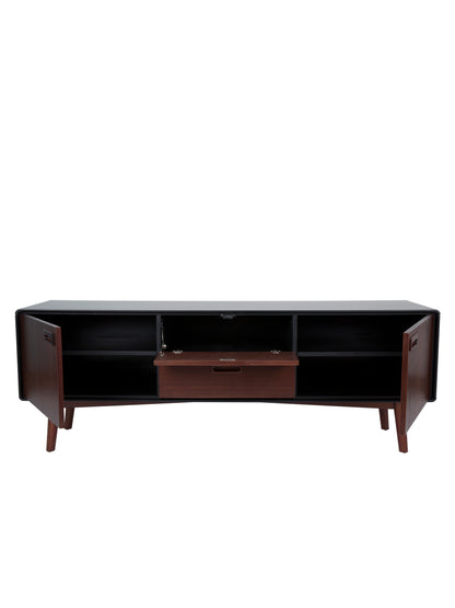 Julian Mid-Century Style Wooden Sideboard - Low