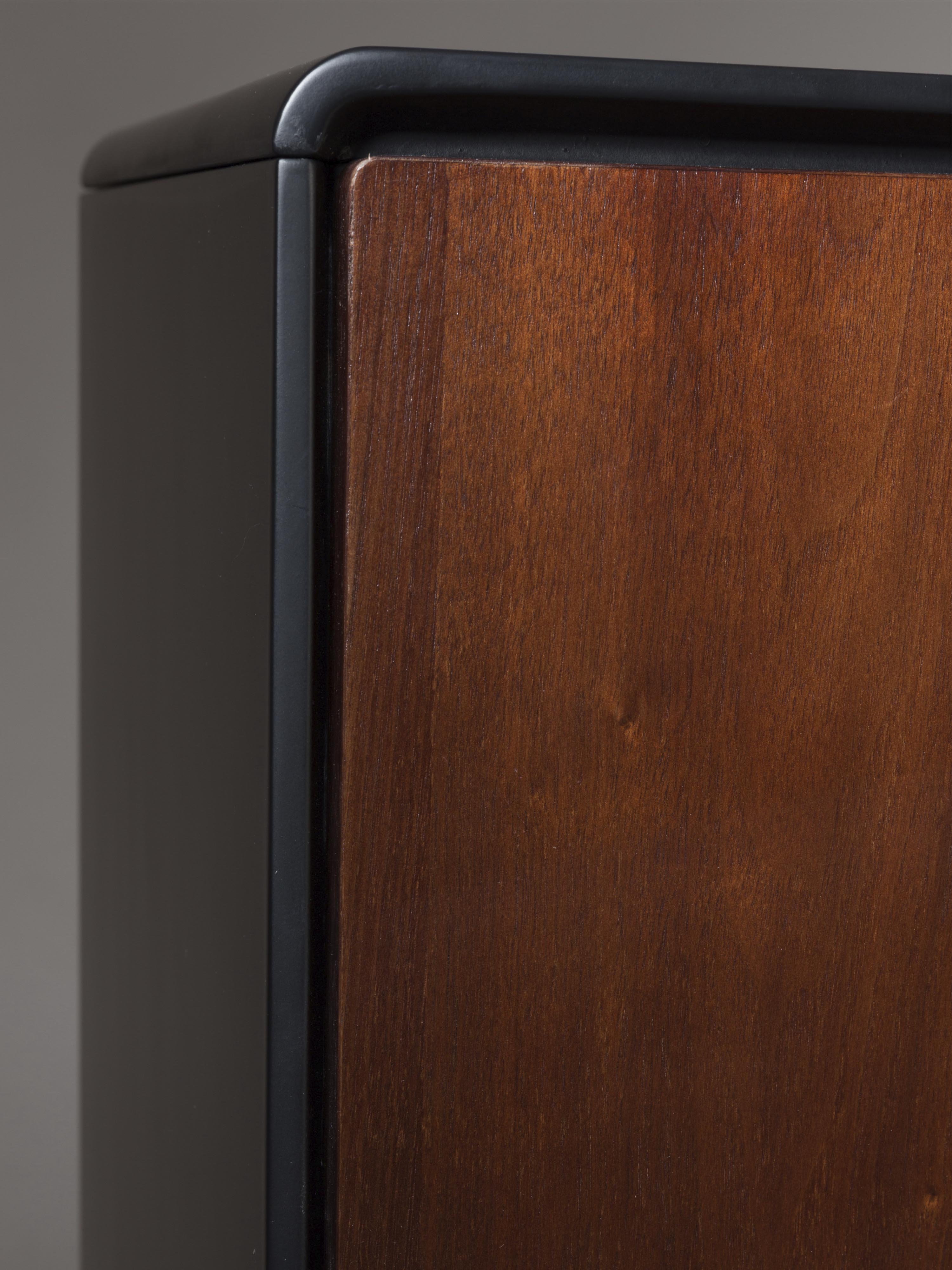 Julian Mid-Century Style Wooden Sideboard - Low
