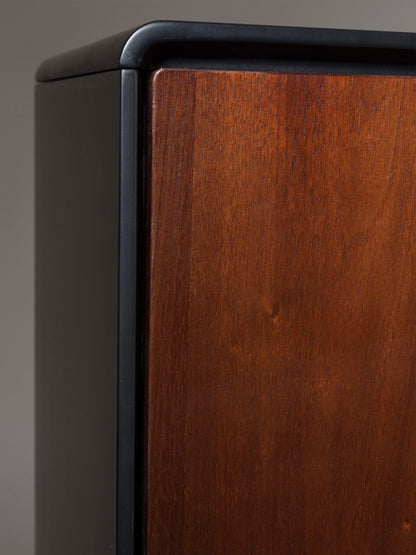 Julian Mid-Century Style Wooden Sideboard - Low