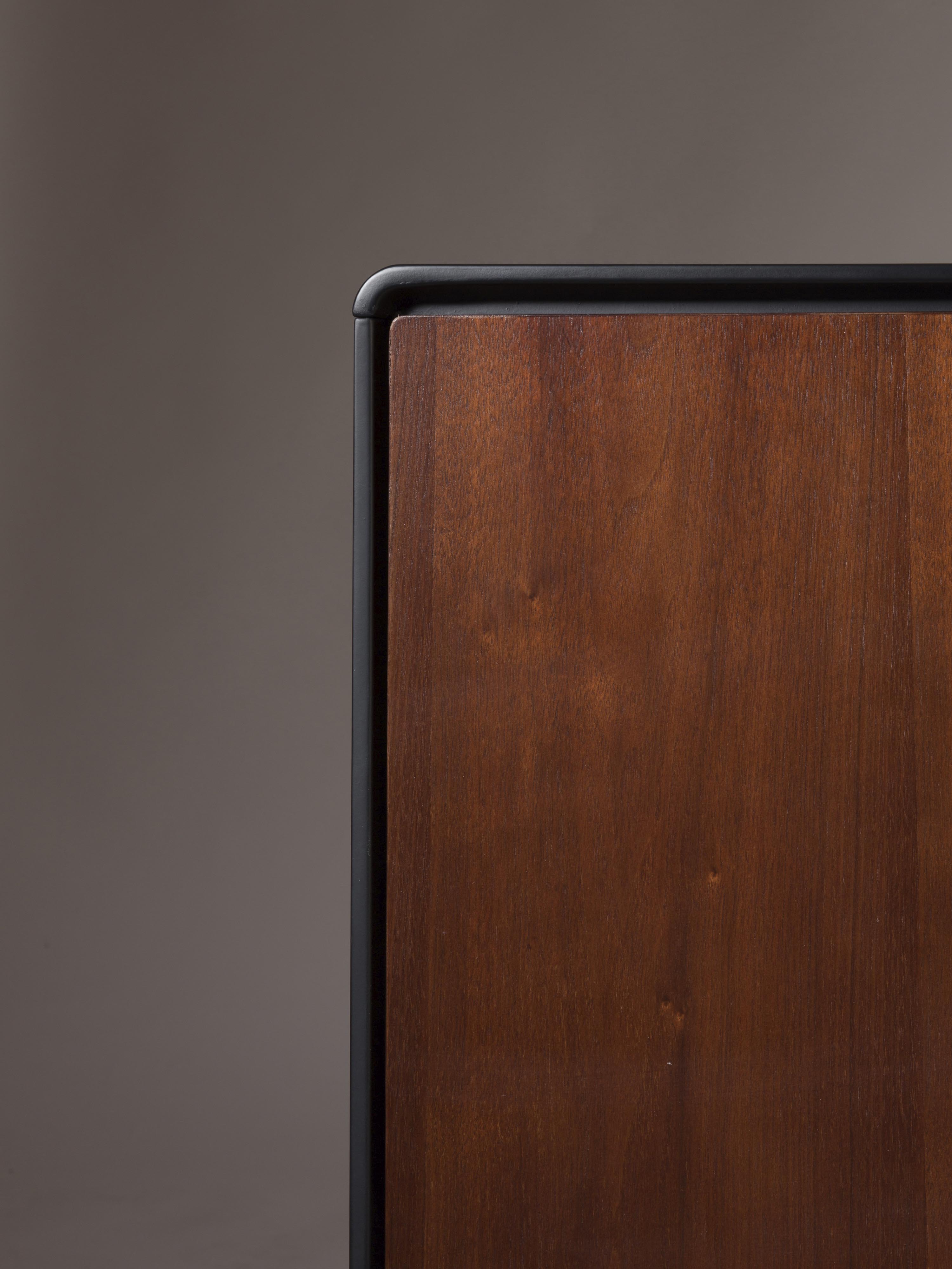 Julian Mid-Century Style Wooden Sideboard - Low