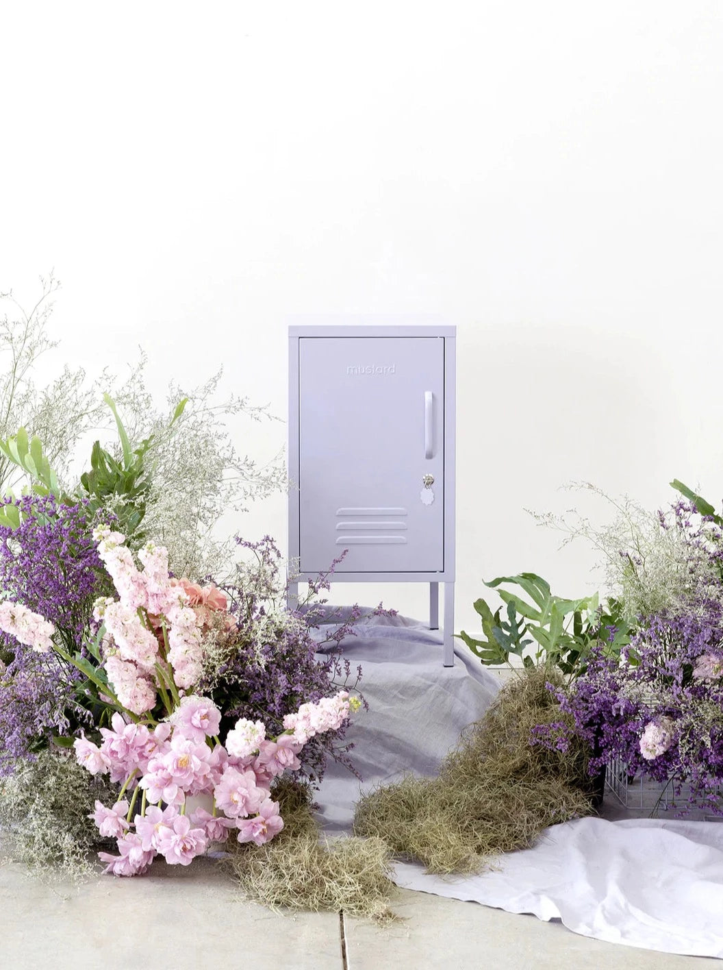 The Shorty in Lilac to The Left