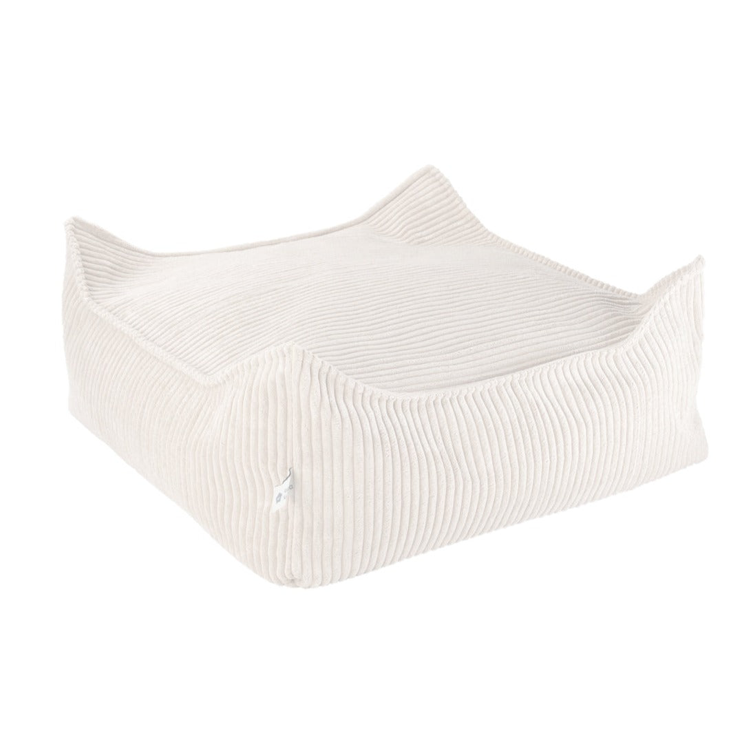 Corduroy Beanbag Ottoman - 6 Colour Options Available
