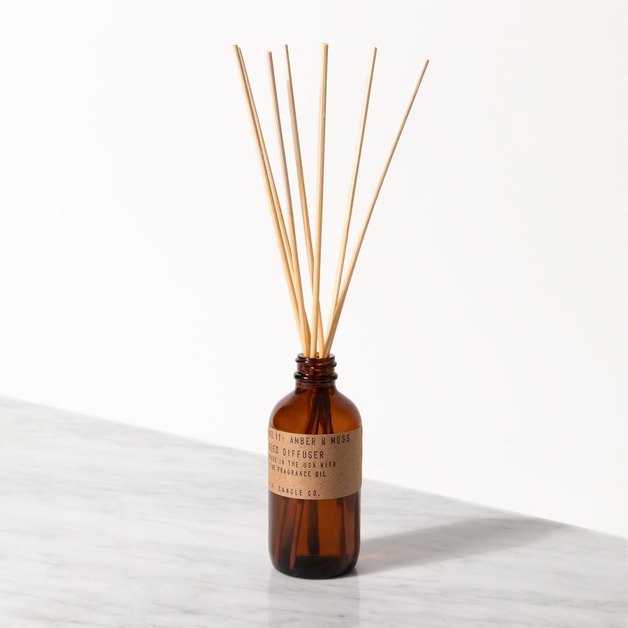 Amber &amp; Moss Reed Diffuser