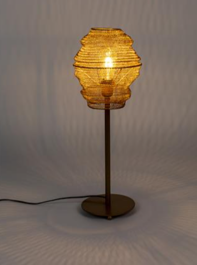 Lena Table Lamp in Brass