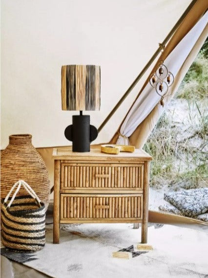 Small shop bamboo cabinet