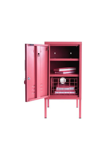 The Shorty Mustard Made Locker in Berry to The Left