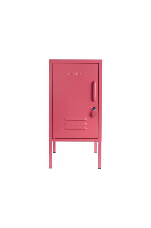 The Shorty Mustard Made Locker in Berry to The Left