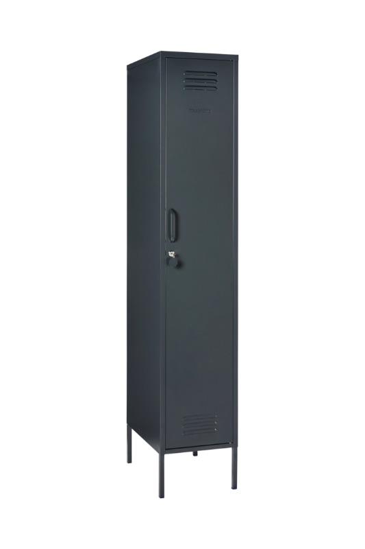 The Skinny Mustard Made Locker in Slate