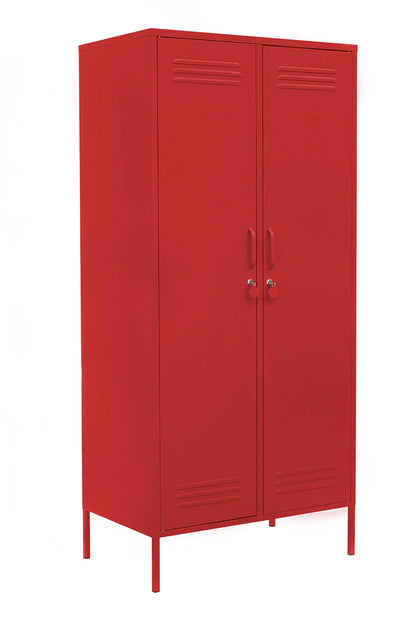 The Twinny Mustard Made Locker in Poppy