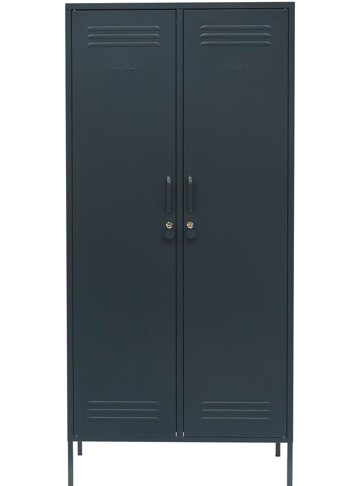 The Twinny Mustard Made Locker in Slate