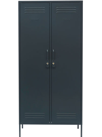 The Twinny Mustard Made Locker in Slate