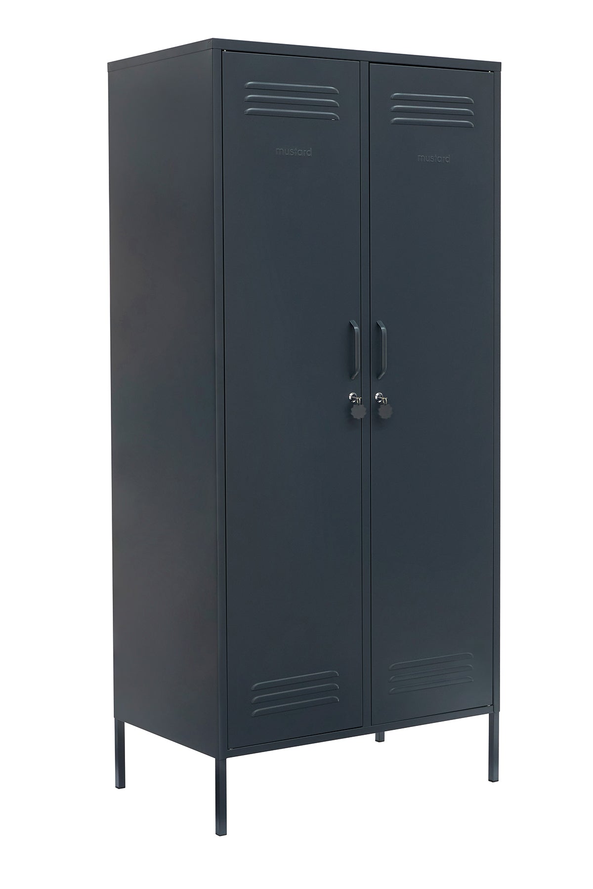 The Twinny Mustard Made Locker in Slate
