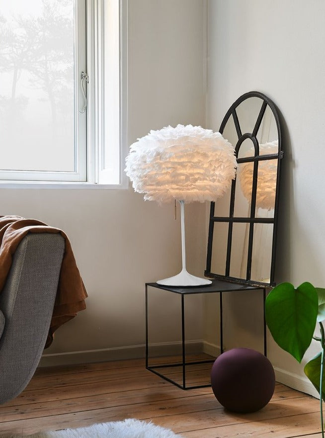 Champagne Table Stand White