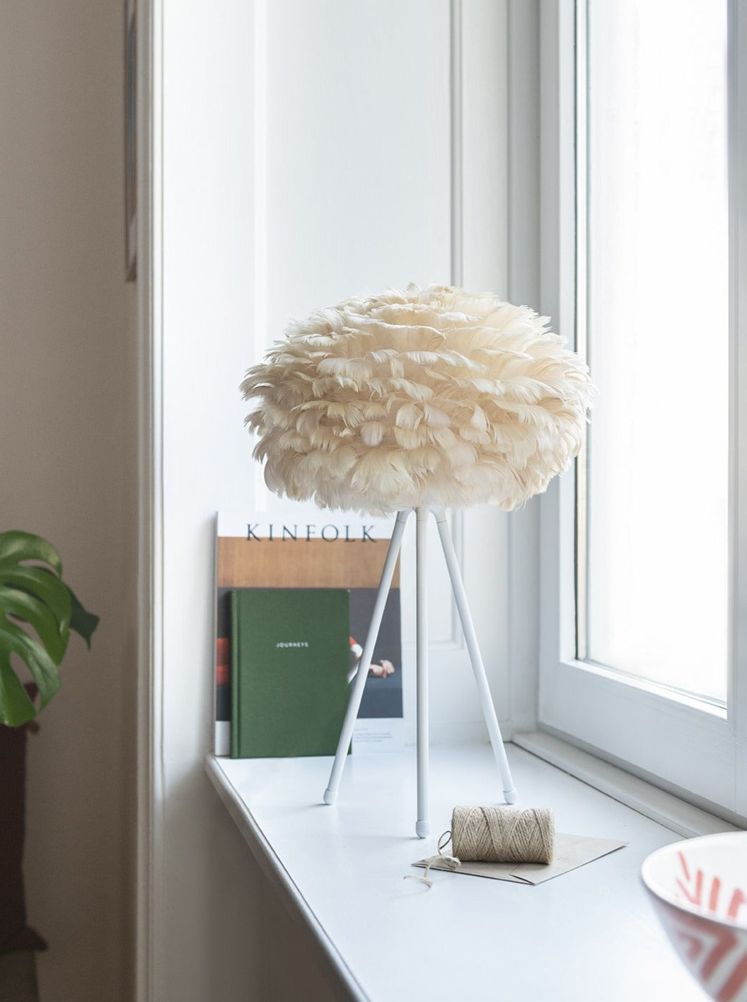 White Table Tripod Base