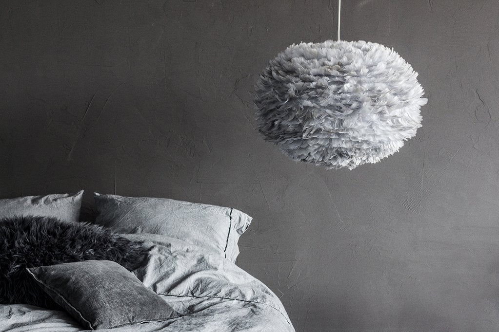 Goose feather light deals shade