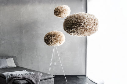 White Floor Tripod Base