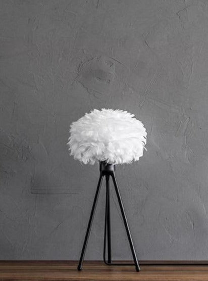 Black Table Tripod Base