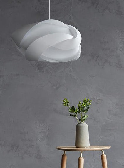 Grey ribbon hotsell light shade
