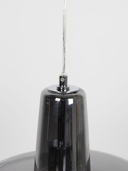 Smoke Anshin Medium Pendant Light -2 Sizes