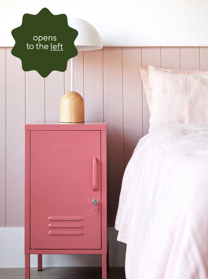 The Shorty Mustard Made Locker in Berry to The Left