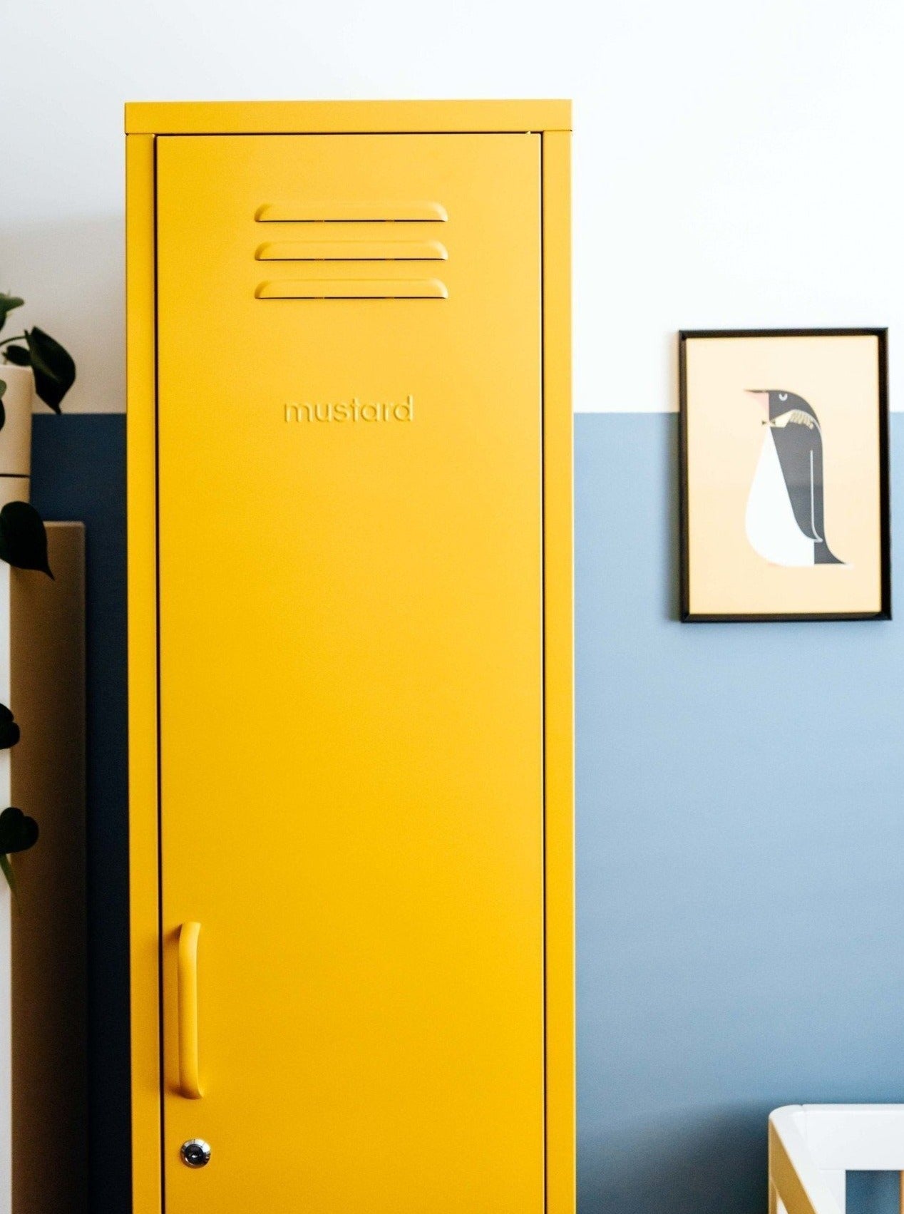 The Skinny Mustard Made Locker in Mustard