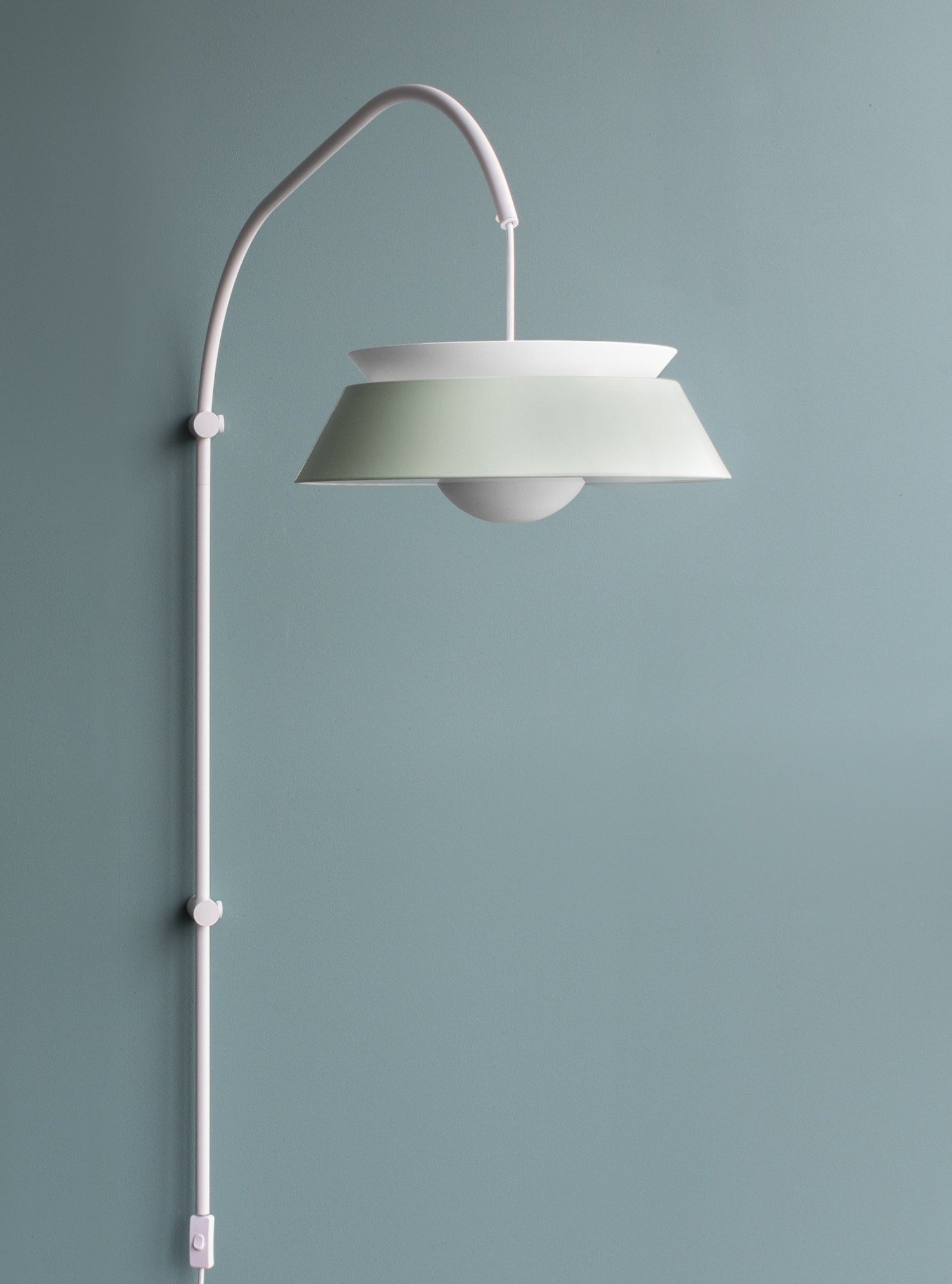 White Willow Single Wall Lamp Fitting