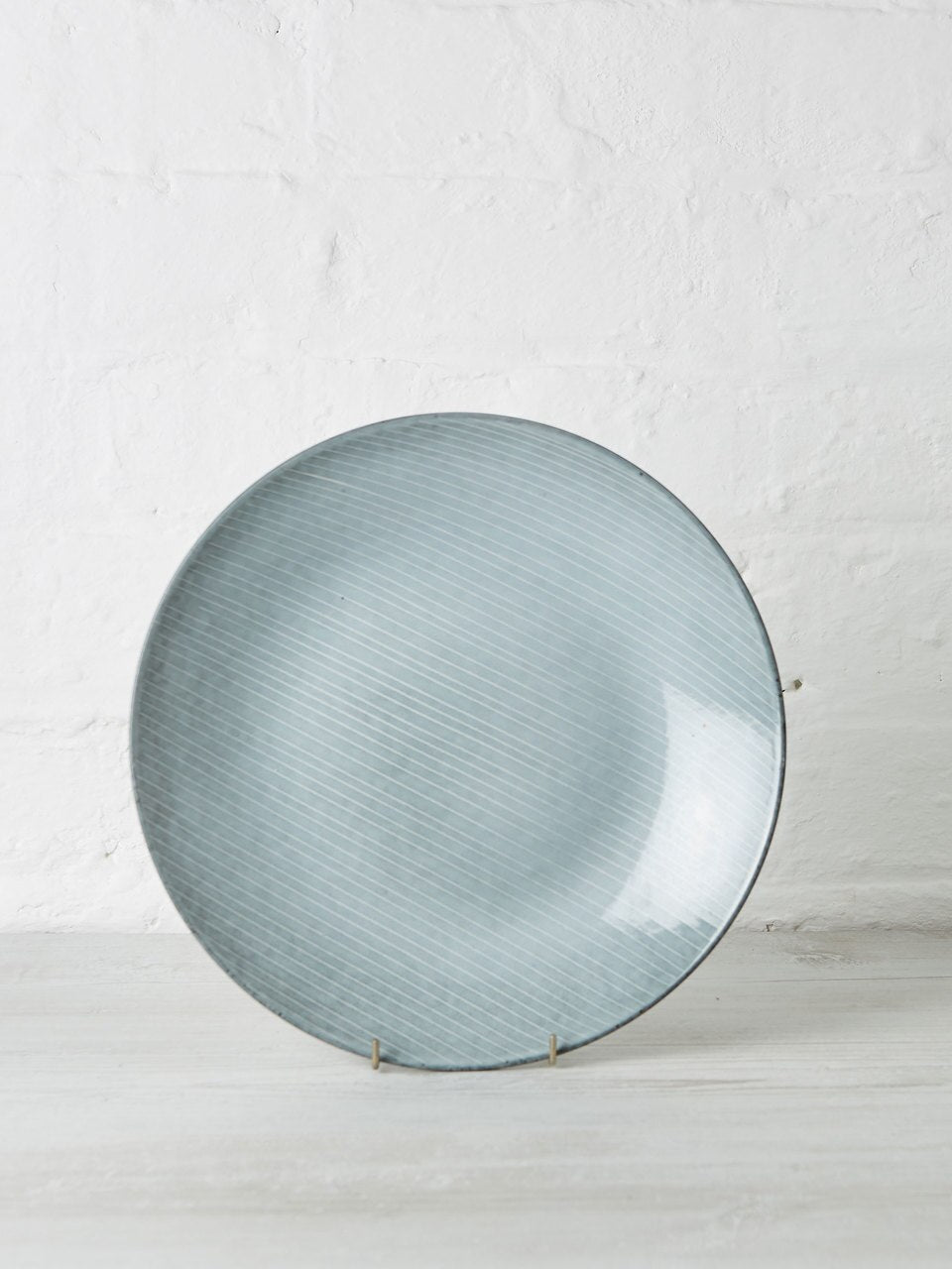Nordic Sea Large Stoneware Pasta Plate