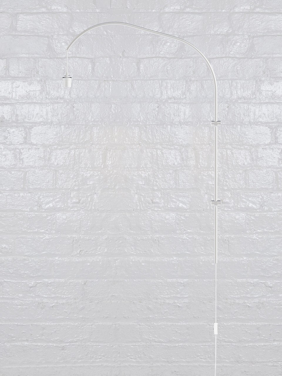 White Willow Single Wall Lamp Fitting