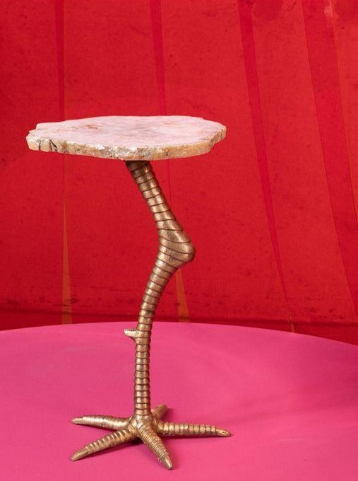 Bird accent table discount