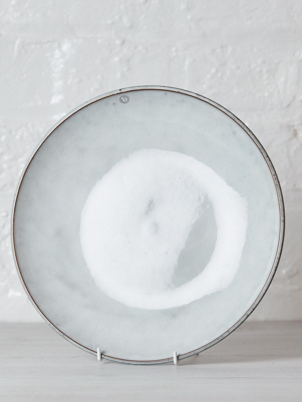 Nordic Sand Large Stoneware Pasta Plate