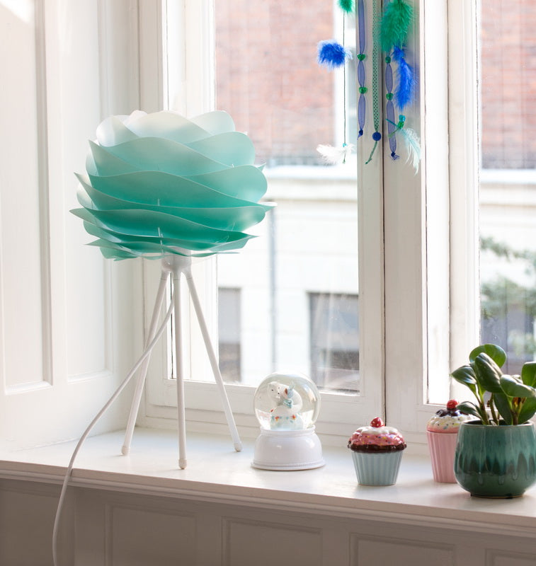 White Table Tripod Base