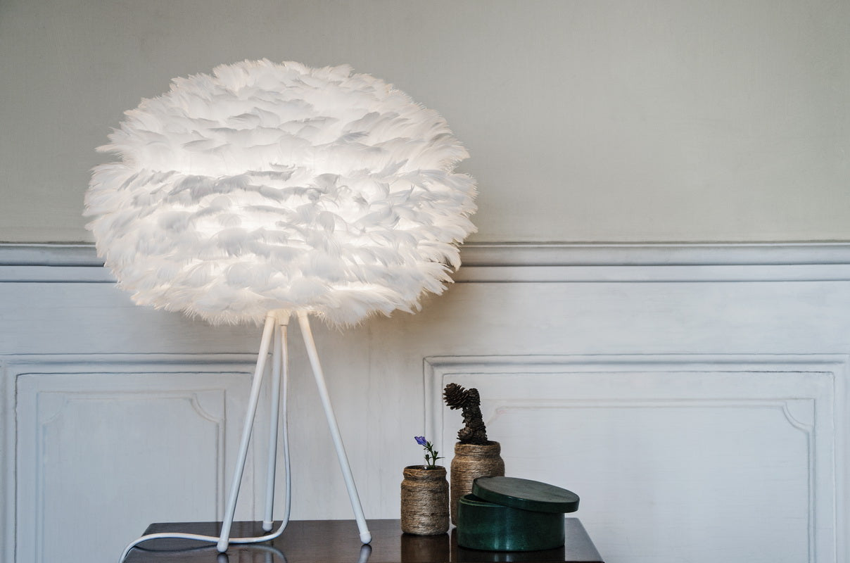 White Table Tripod Base