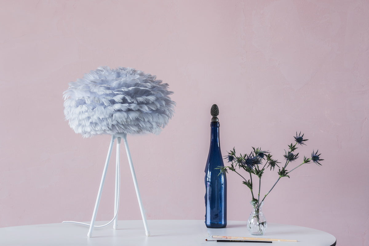 White Table Tripod Base
