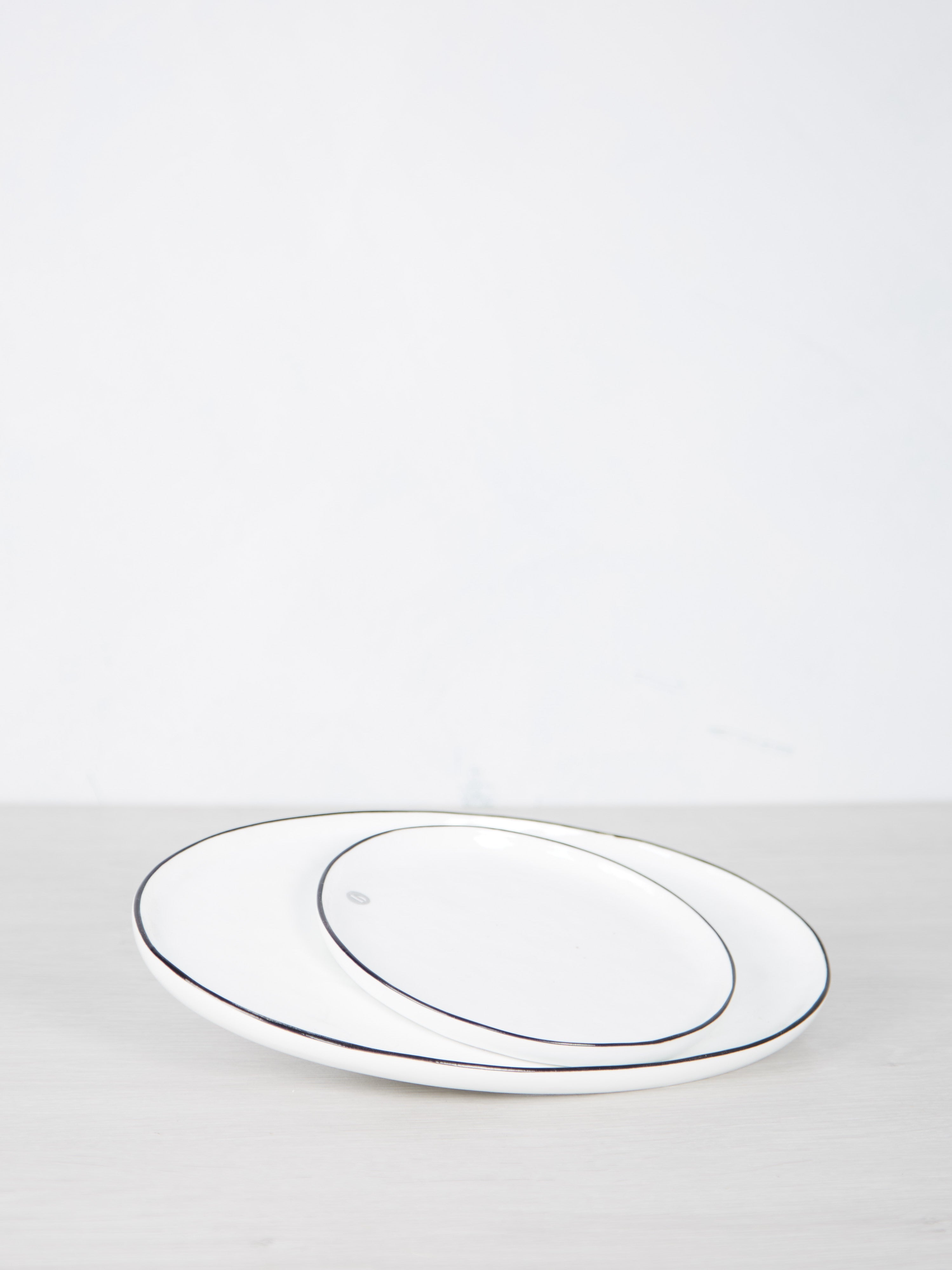Salt Large Oval Platter