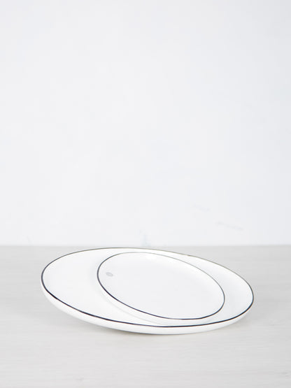 Salt Large Oval Platter