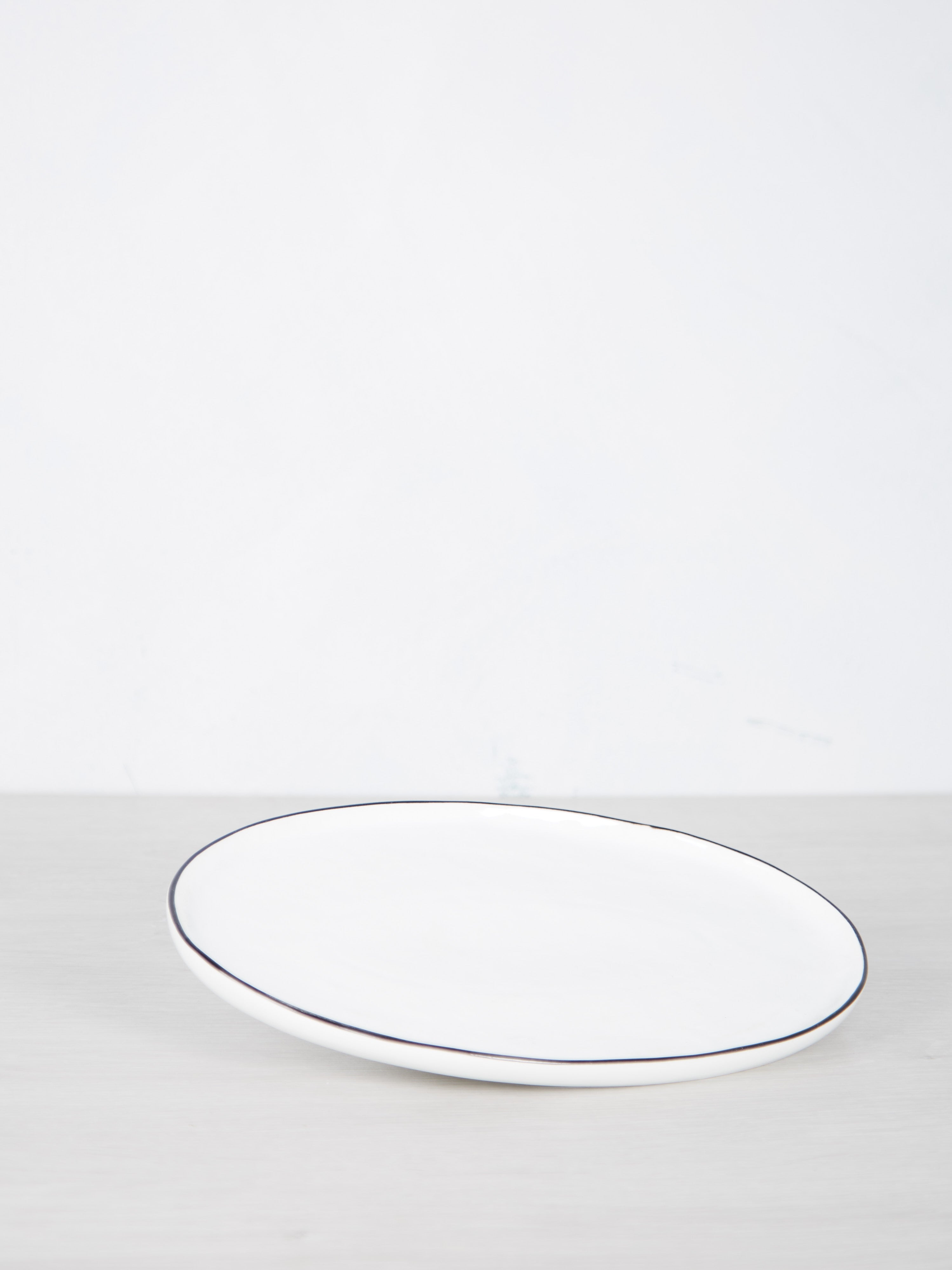 Salt Large Oval Platter