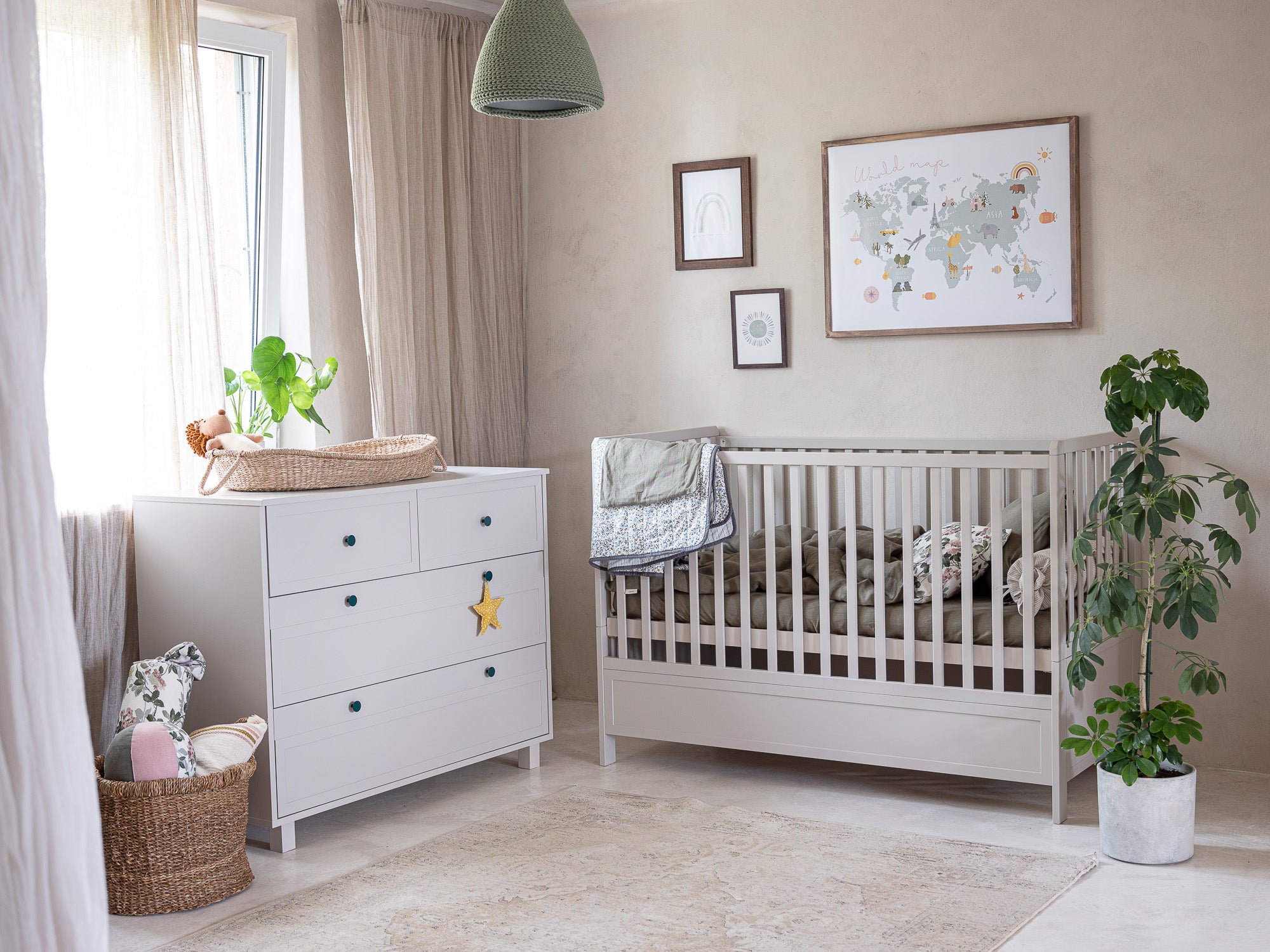 Handmade Vintage Chest of Drawers
