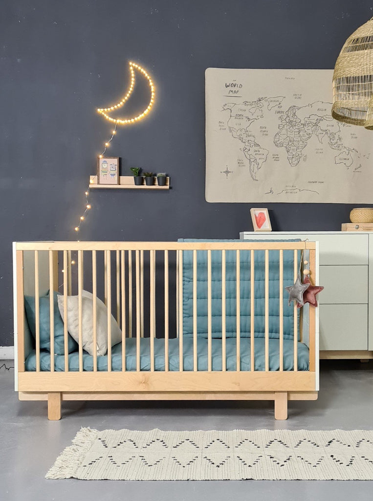 Scandi cot sale