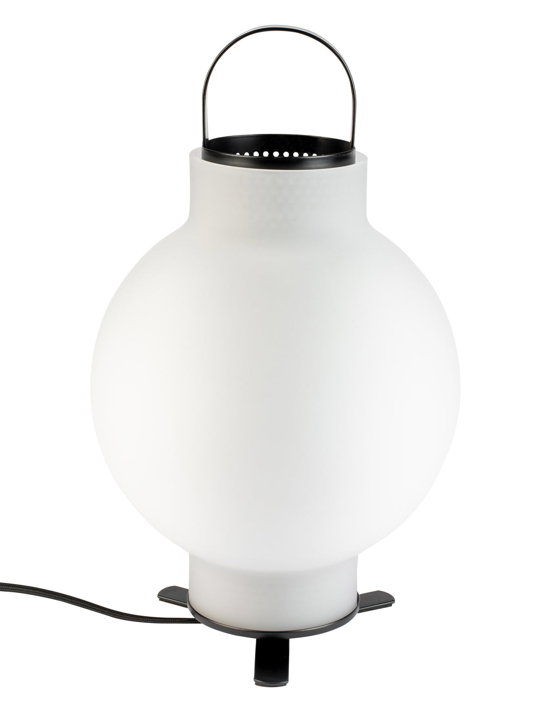 Nomad White Table Lamp